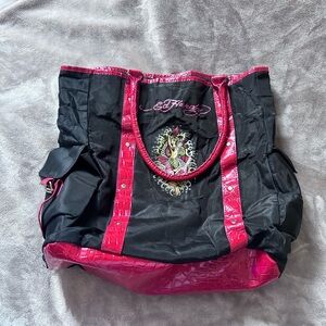 SOLD ***** 

ED HARDY TOTE BAG - ACCEPTING OFFERS